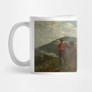 Two Guides by Winslow Homer Mug